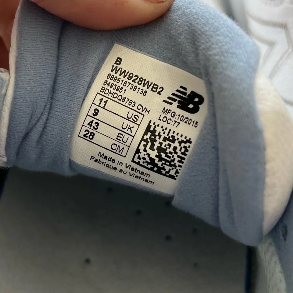 NEW Balance Women’s Sneakers Style WW928v2